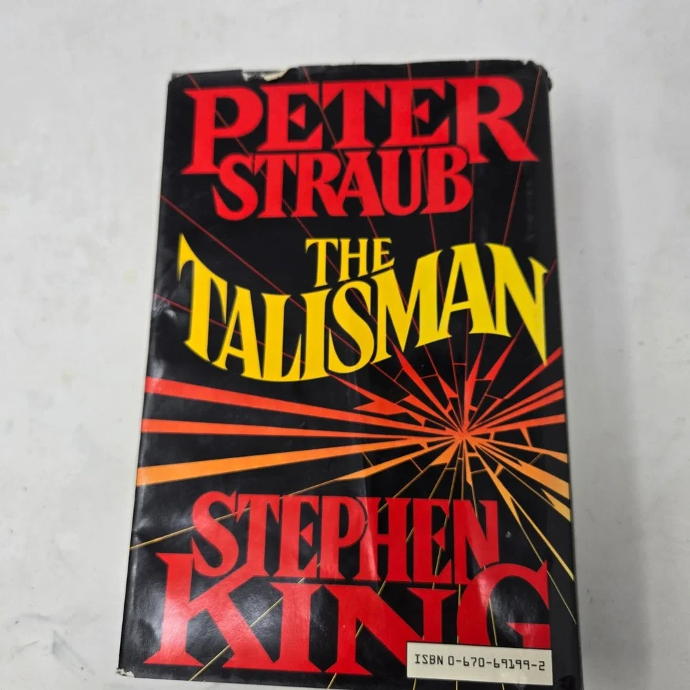 The Talisman Stephen King Peter Straub First Edition 1984 Viking Hardcover Book
